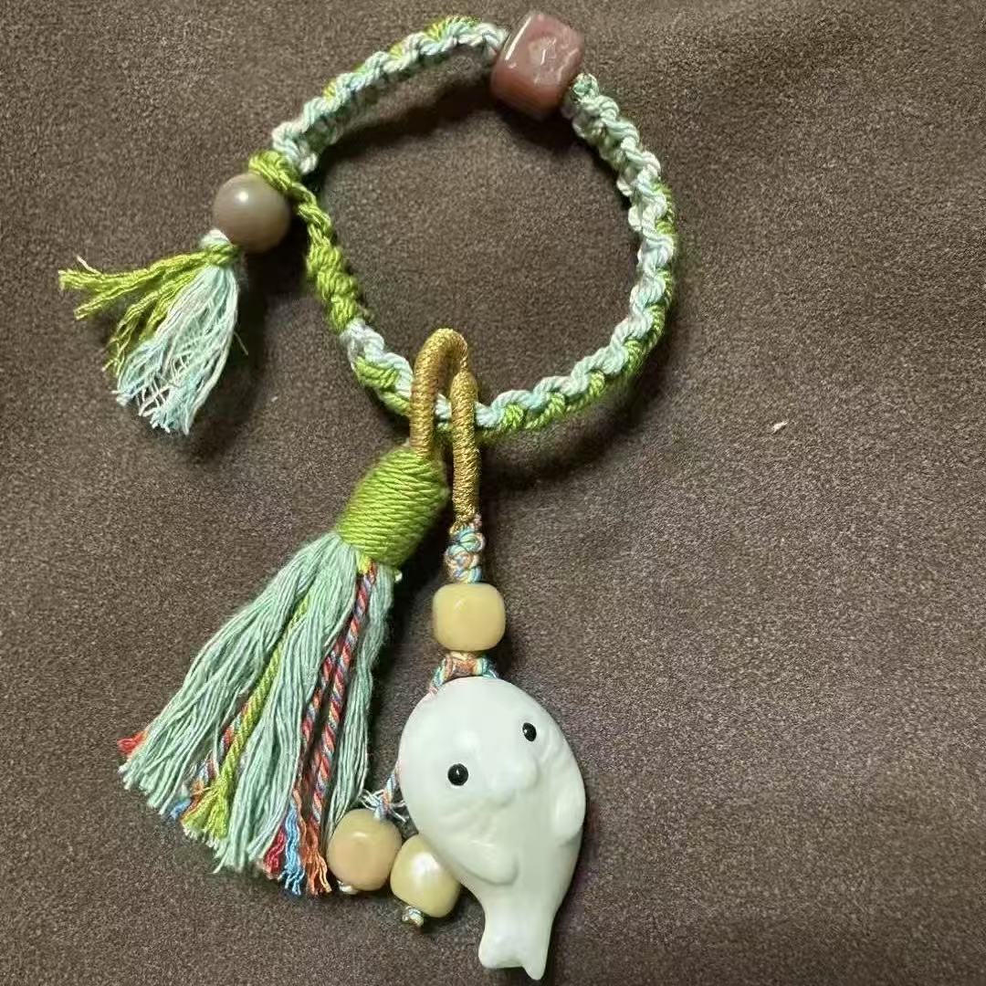 Handmade cotton string(not stretch)