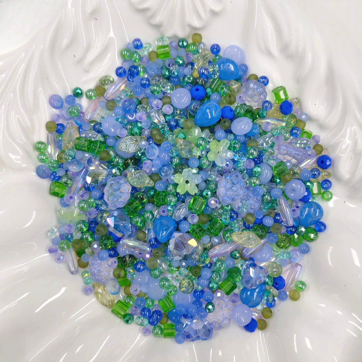 ✨【NEW】Seed Bead-Nemophila Drift