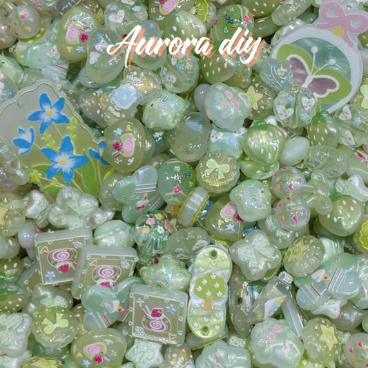 Acrylic DIY beads