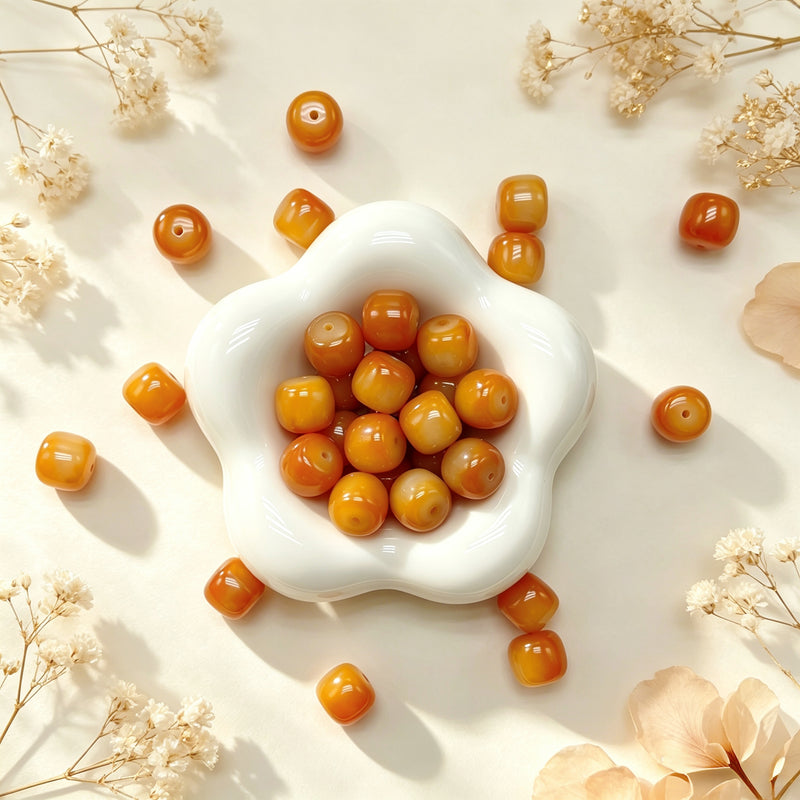 G-bigger size tablets shape Bodhi beads