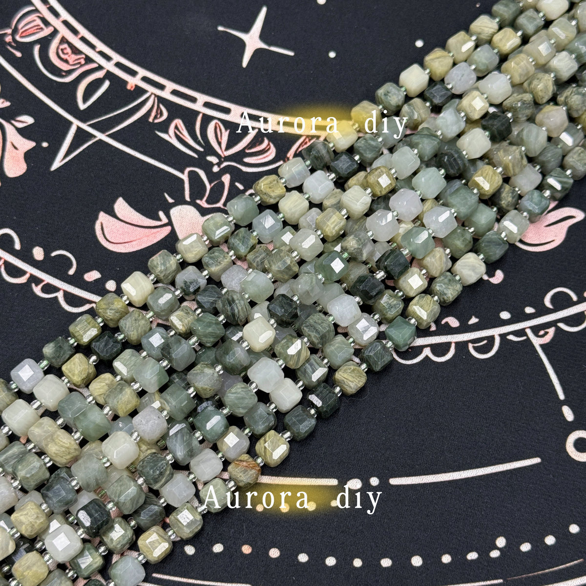 ✨【NEW】Natural Crystal Cube Collection