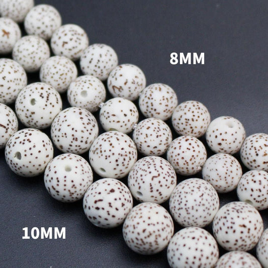 L-Moon and Star Bodhi seed beads