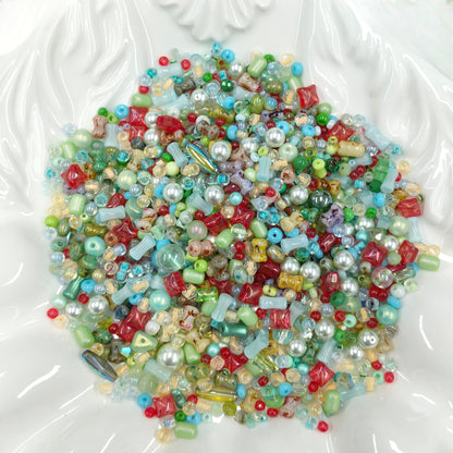 ✨【B5G1|NEW】Assorted Glass Seed Beads Collection| 150g Per Box | Buy 5 Get 1 Free DIY Craft Beads