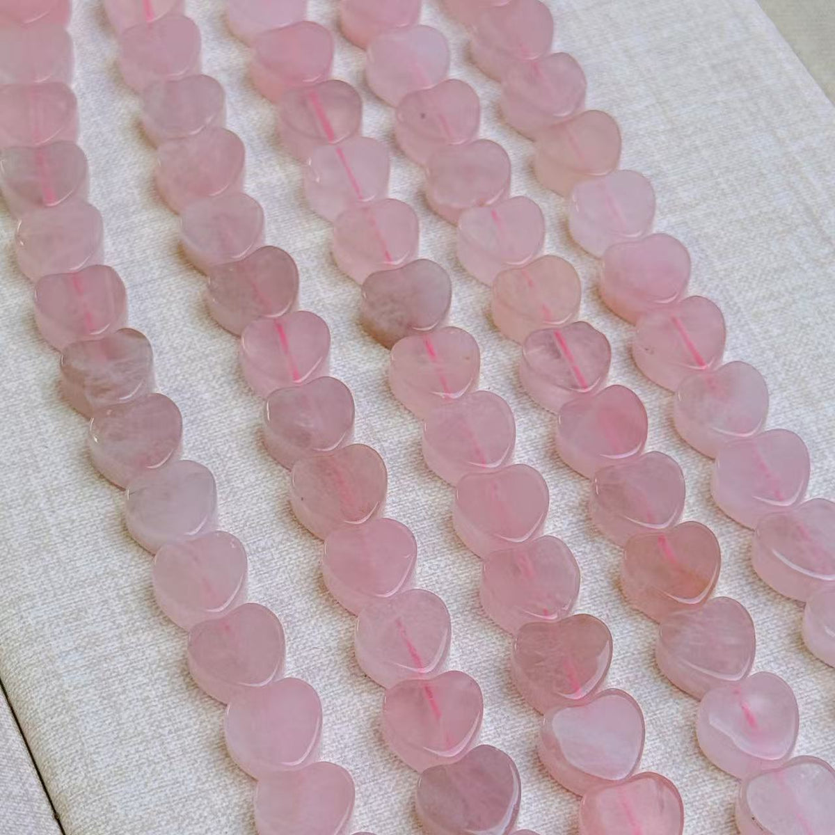 Flower&heart Crystal beads