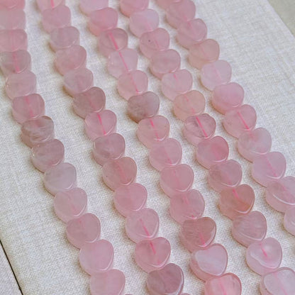 Flower&heart Crystal beads