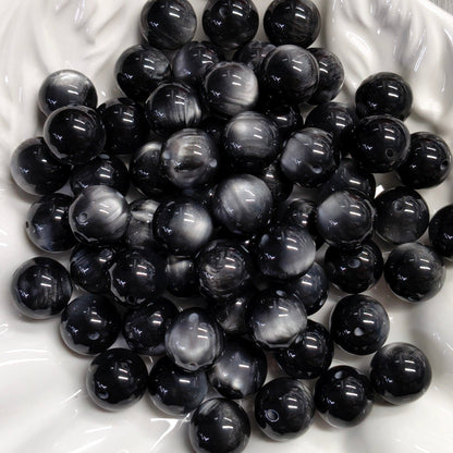 ✨【NEW】16mm Top‑Hole Cat‑Eye Resin Beads For DIY Bracelet Necklace Jewelry Making