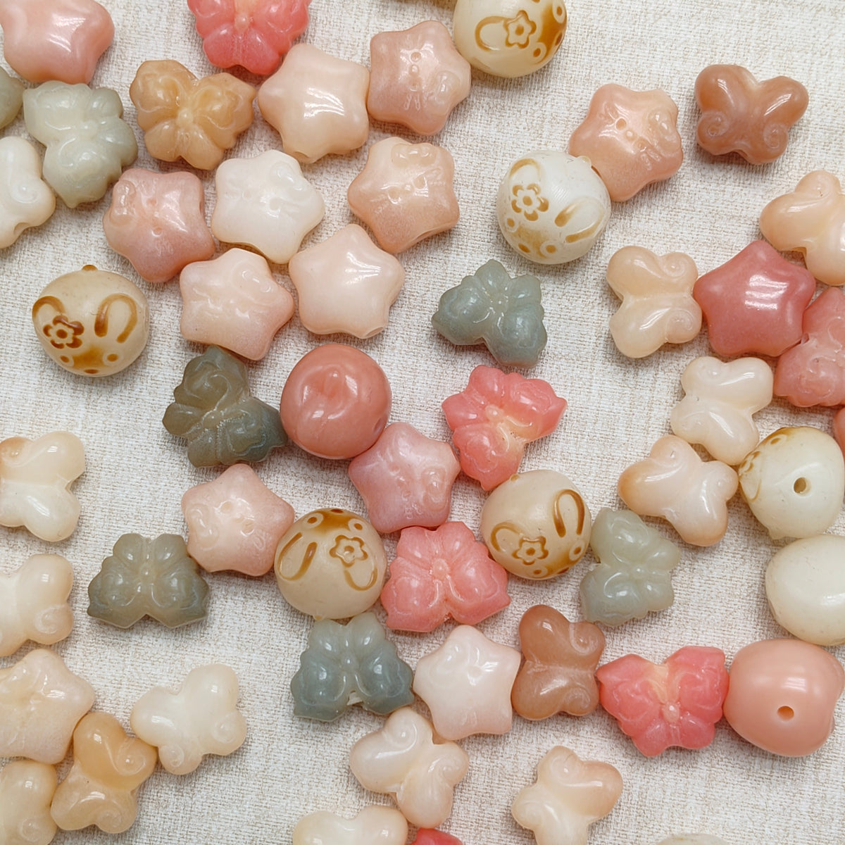 C-Bodhi carving beads(carved Bodhi)