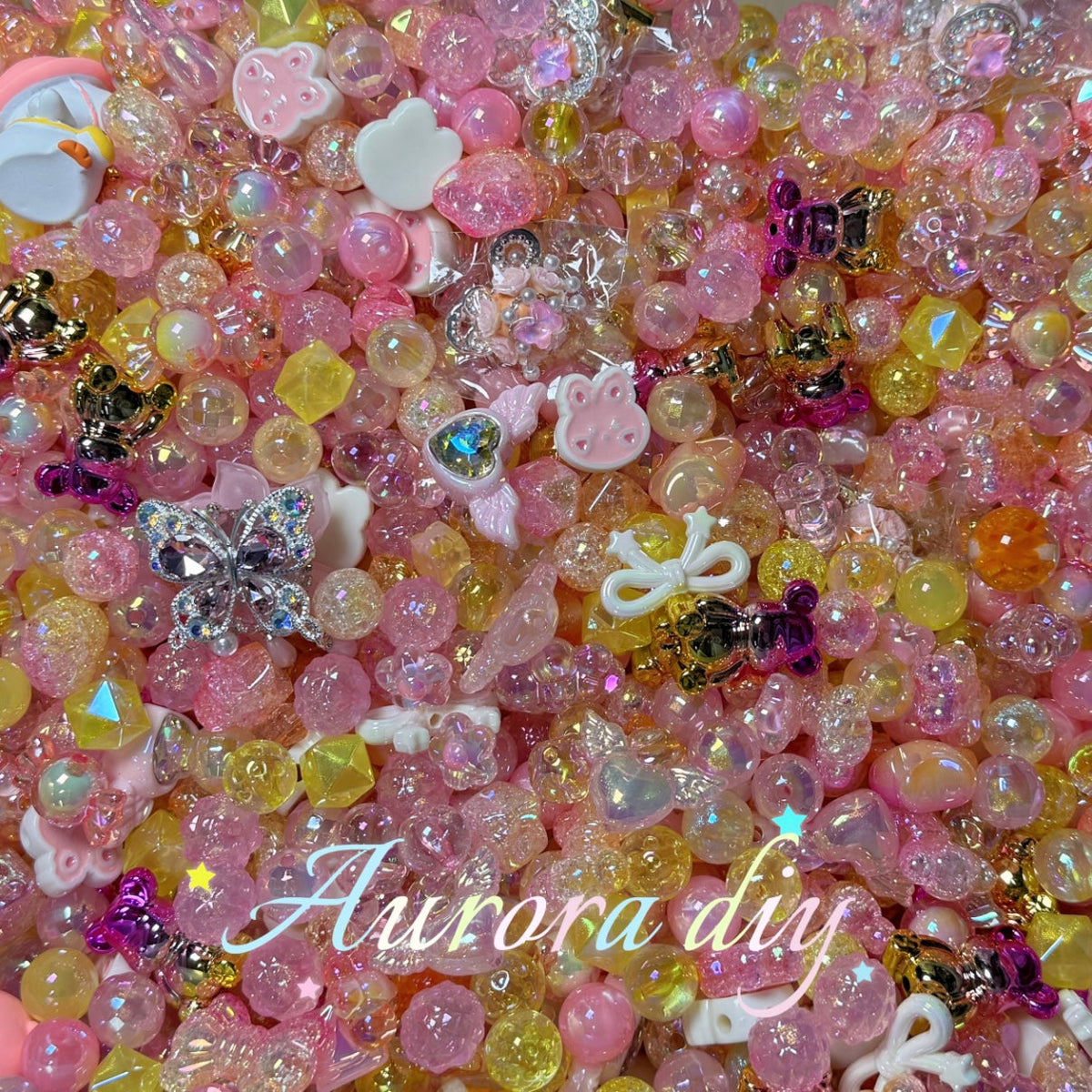 Acrylic DIY beads