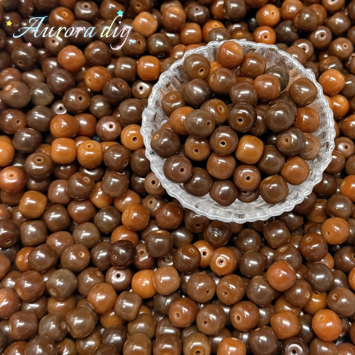 K-Bodhi Natural beads(barrel shape)