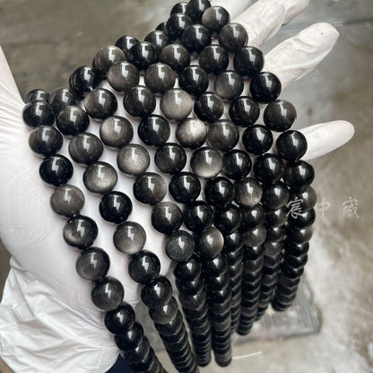 [12mm]Crystal Stone Beads Handmade Craft Supplies