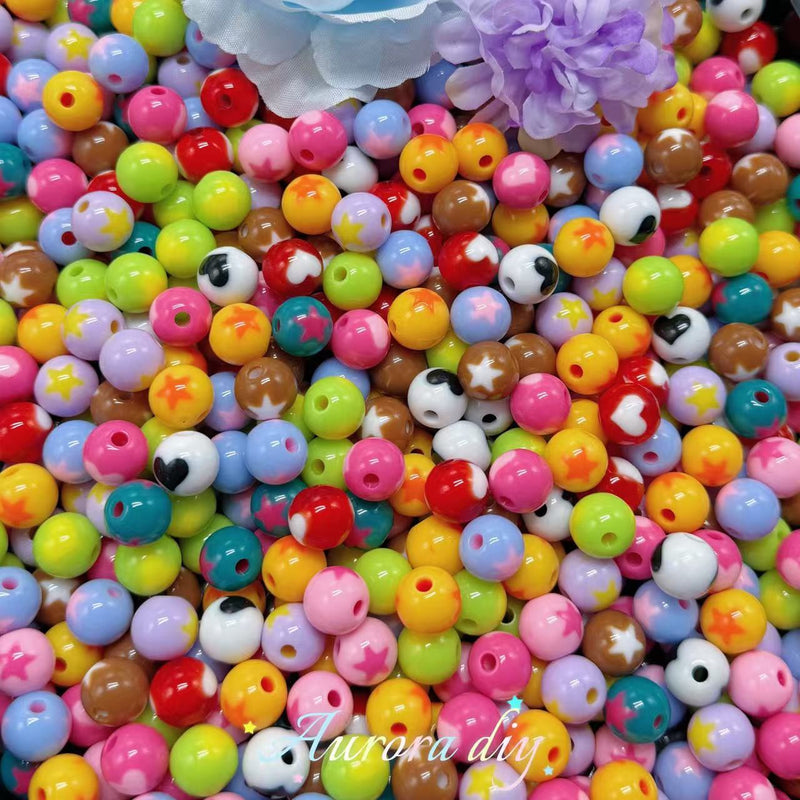 Acrylic DIY beads