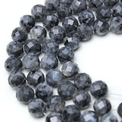 [NEW]8MM Natural Faceted Gemstone Beads Collection