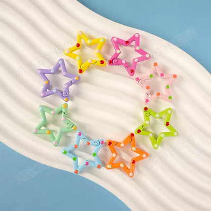 ✨【NEW】Cute Shape Spring Clasp | Alloy Keyring for DIY Handmade Charms