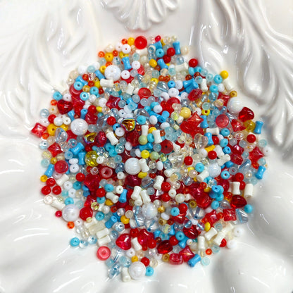 ✨【B5G1|NEW】Assorted Glass Seed Beads Collection| 150g Per Box | Buy 5 Get 1 Free DIY Craft Beads