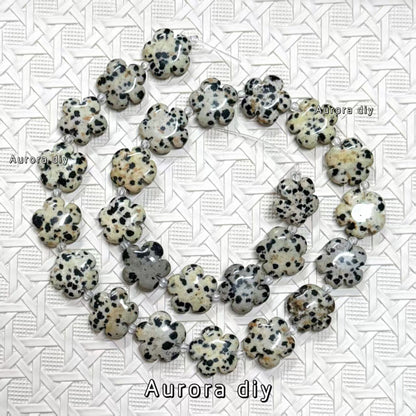 Flower&heart Crystal beads