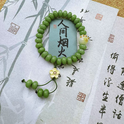 M-natural Bodhi beads(abacus)
