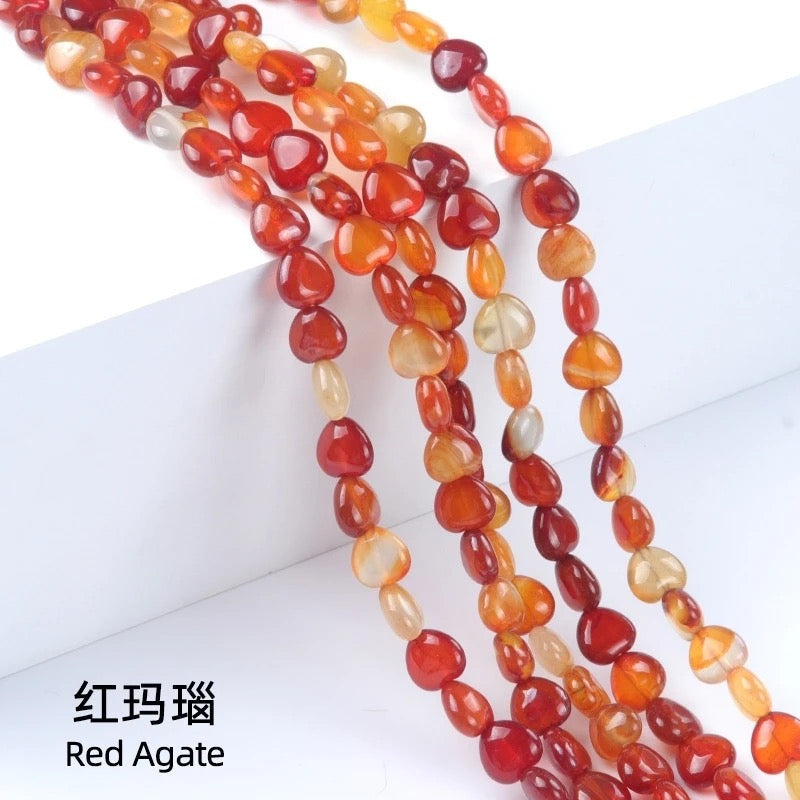 Flower&heart Crystal beads