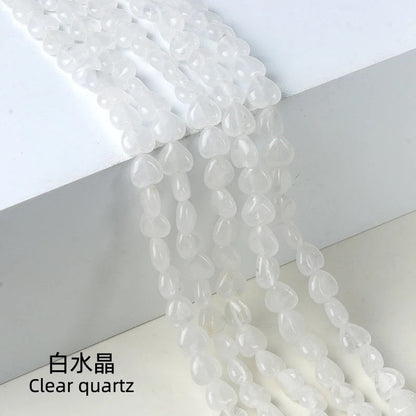 Flower&heart Crystal beads