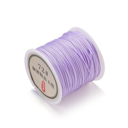 Polyester thread