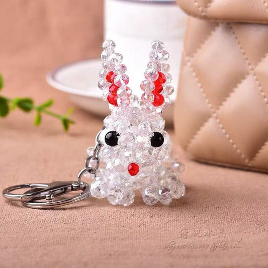 Handmade beading ornament