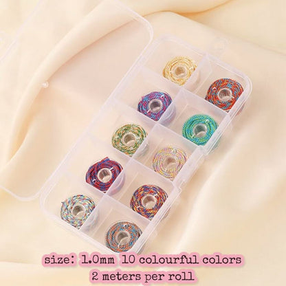 Handmade cotton string(not stretch)