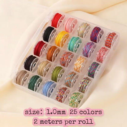 Handmade cotton string(not stretch)