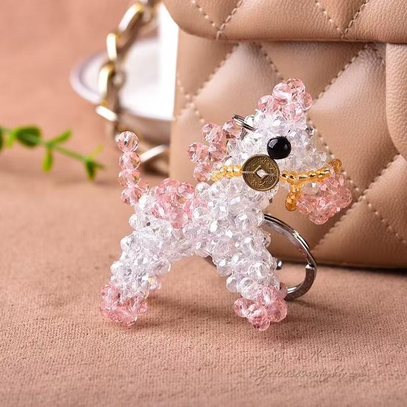 Handmade beading ornament