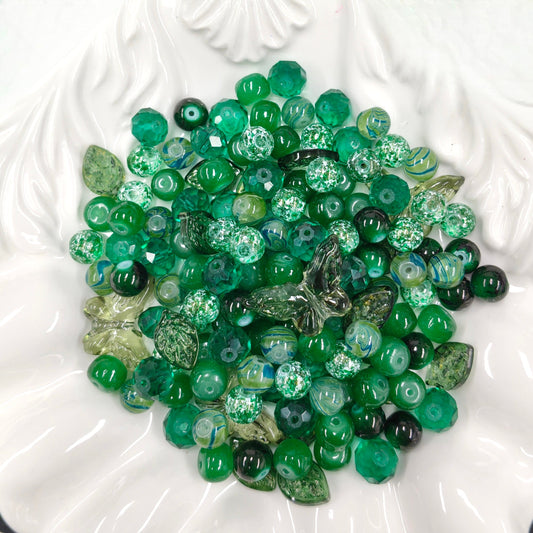 ✨【NEW】Glass-Emerald Grove