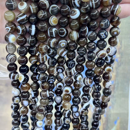 Natural Crystal beads
