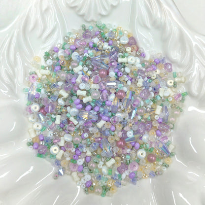✨【B5G1|NEW】Assorted Glass Seed Beads Collection| 150g Per Box | Buy 5 Get 1 Free DIY Craft Beads