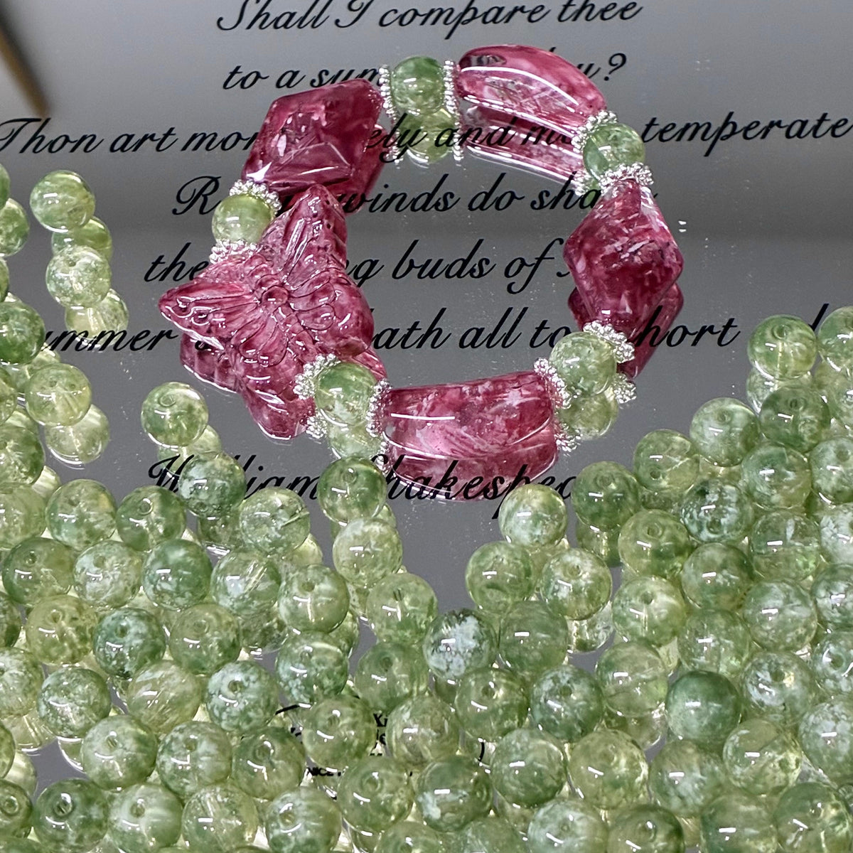 ✨【NEW】10mm Aurora Marble Orb｜Glass Beads for DIY Jewelry Making