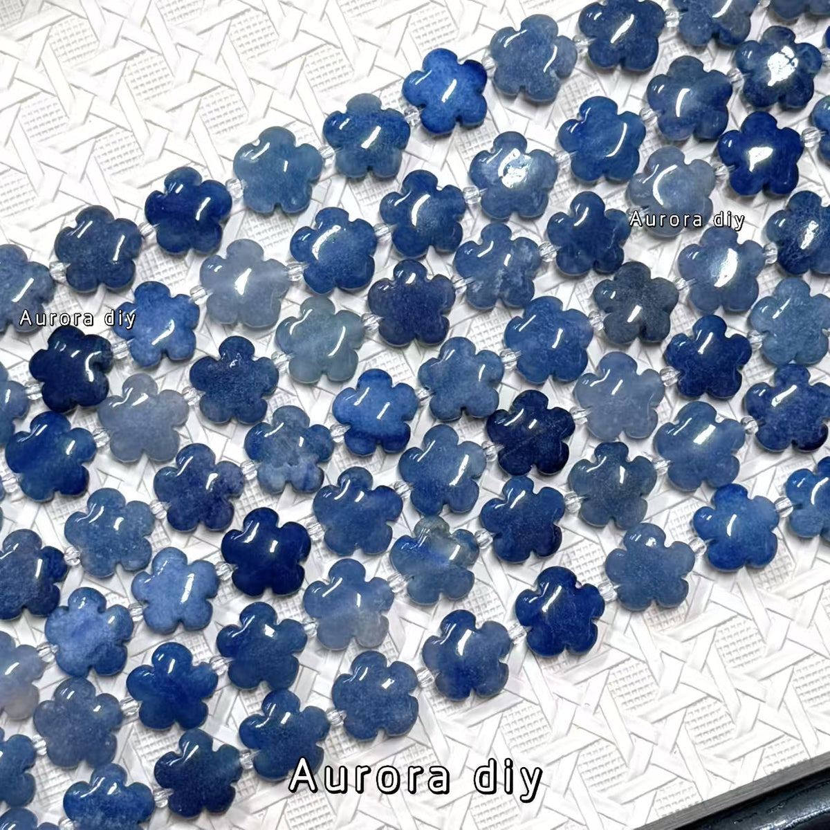 Flower&heart Crystal beads