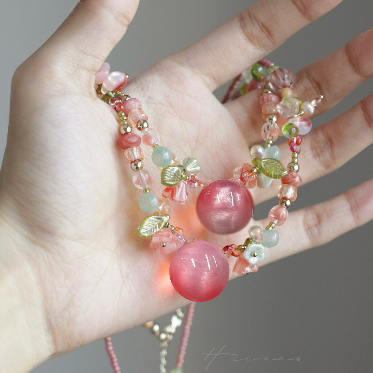 ✨【NEW】16mm Top‑Hole Cat‑Eye Resin Beads For DIY Bracelet Necklace Jewelry Making