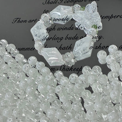 ✨【NEW】10mm Aurora Marble Orb｜Glass Beads for DIY Jewelry Making