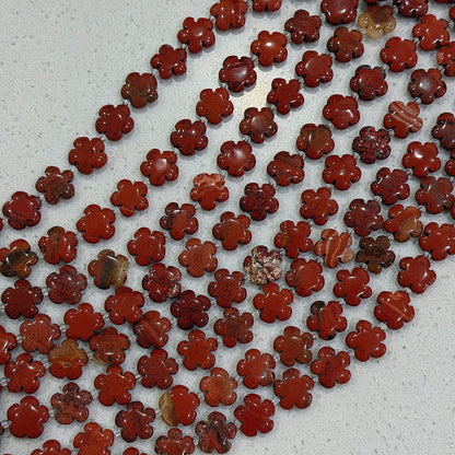 Flower&heart Crystal beads