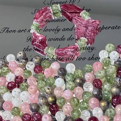 ✨【NEW】10mm Aurora Marble Orb｜Glass Beads for DIY Jewelry Making