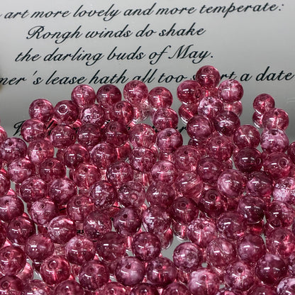 ✨【NEW】10mm Aurora Marble Orb｜Glass Beads for DIY Jewelry Making
