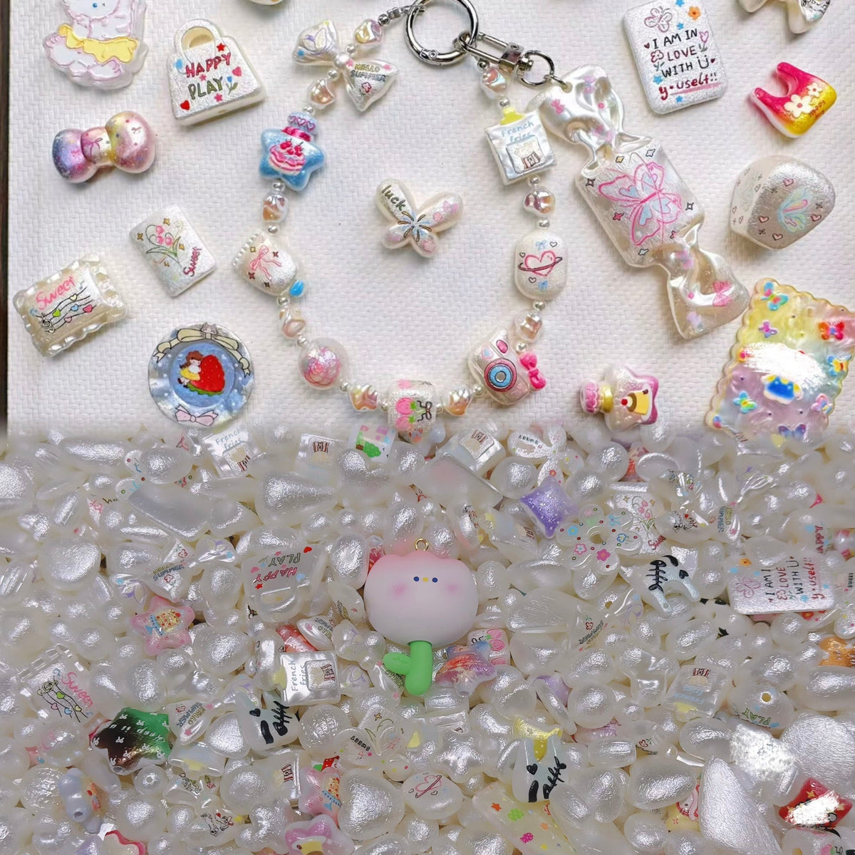 Acrylic DIY beads