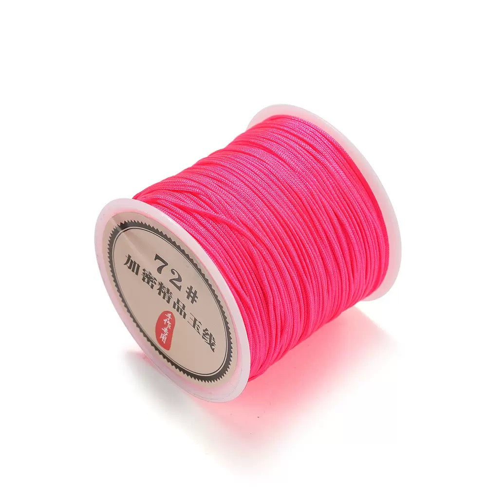 Polyester thread