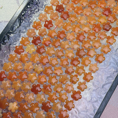 Flower&heart Crystal beads