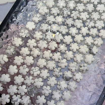 Flower&heart Crystal beads