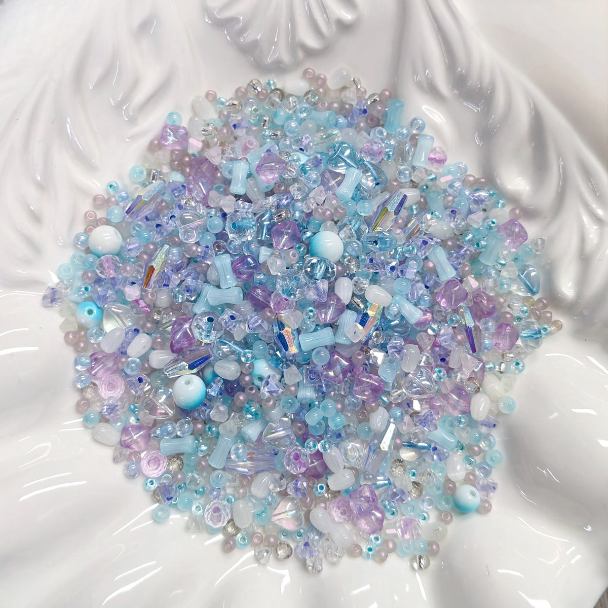 ✨【B5G1|NEW】Assorted Glass Seed Beads Collection| 150g Per Box | Buy 5 Get 1 Free DIY Craft Beads