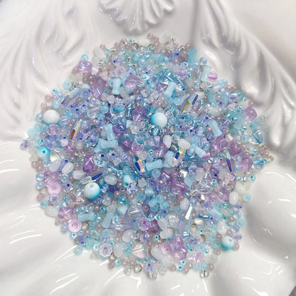 ✨【B5G1|NEW】Assorted Glass Seed Beads Collection| 150g Per Box | Buy 5 Get 1 Free DIY Craft Beads