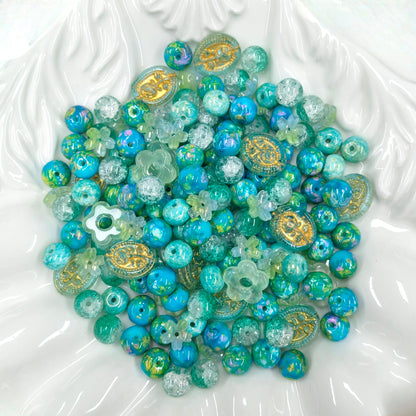 ✨【NEW】Bigger size Glass beads mix