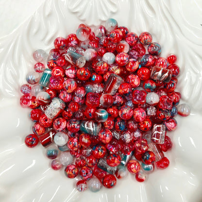 ✨【NEW】Bigger size Glass beads mix