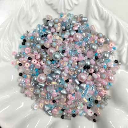 ✨【B5G1|NEW】Assorted Glass Seed Beads Collection| 150g Per Box | Buy 5 Get 1 Free DIY Craft Beads