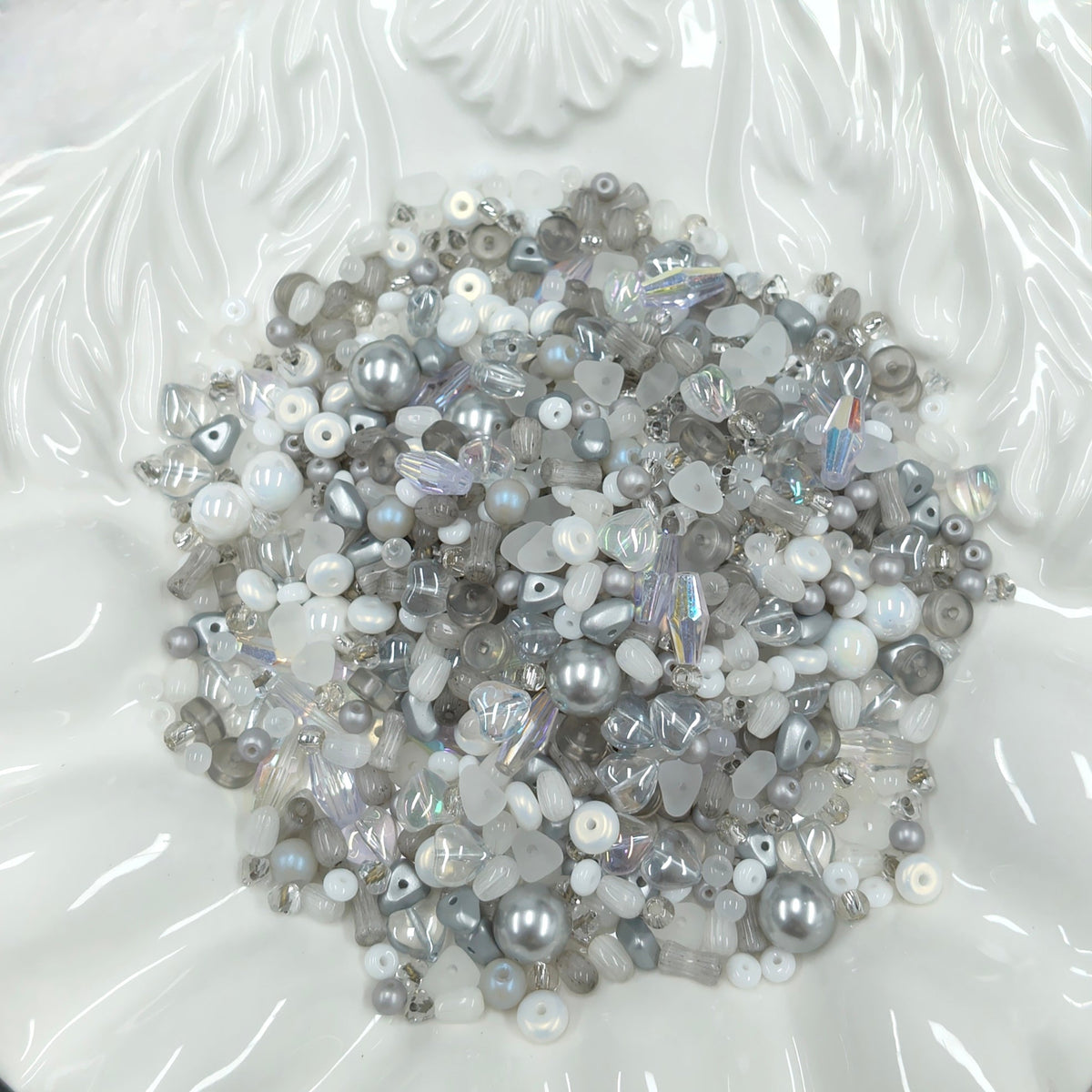 ✨【B5G1|NEW】Assorted Glass Seed Beads Collection| 150g Per Box | Buy 5 Get 1 Free DIY Craft Beads