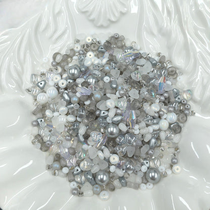 ✨【B5G1|NEW】Assorted Glass Seed Beads Collection| 150g Per Box | Buy 5 Get 1 Free DIY Craft Beads