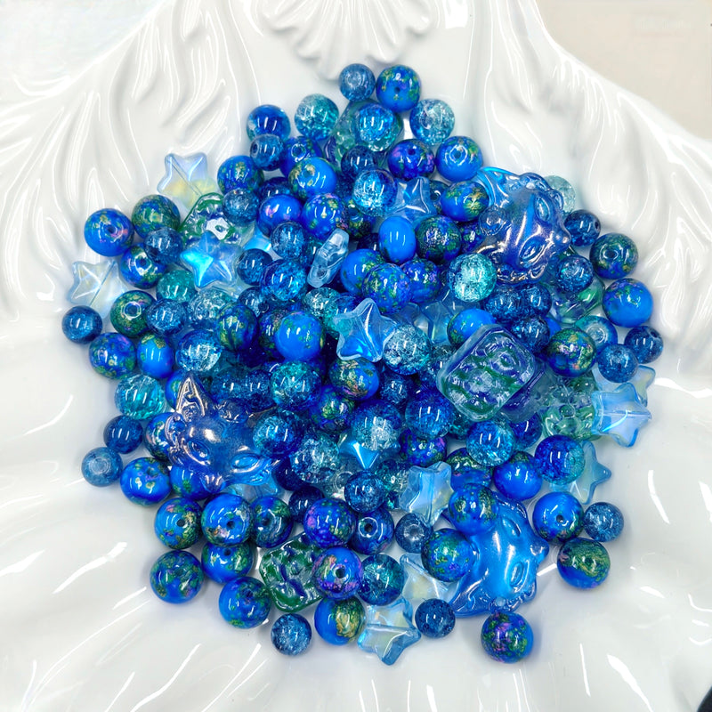 ✨【NEW】Bigger size Glass beads mix