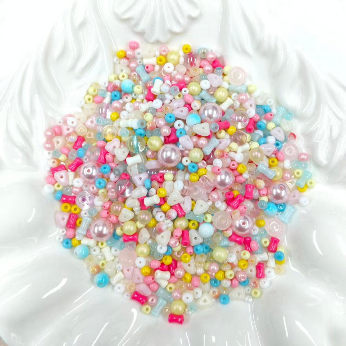 ✨【B5G1|NEW】Assorted Glass Seed Beads Collection| 150g Per Box | Buy 5 Get 1 Free DIY Craft Beads